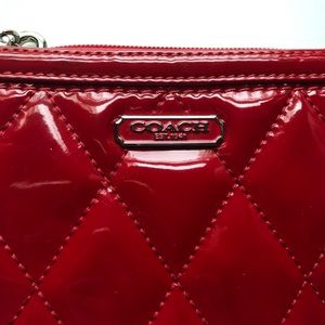 Coach Bags - Coach Red Wristlet Coach Bags - Coach Red Wristlet